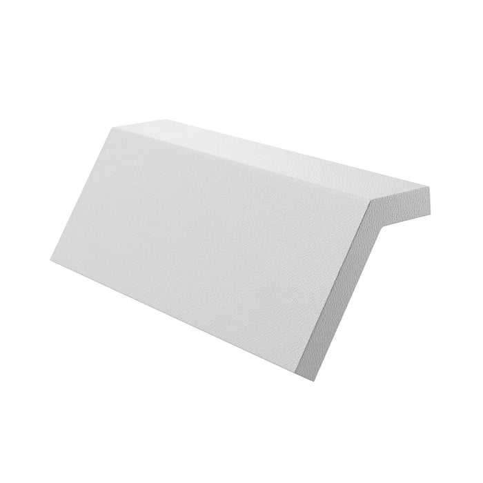 Bathtub White Headrest For EMPV-67JT351LED Whirlpool Waterfall Tub - ACC-YH105