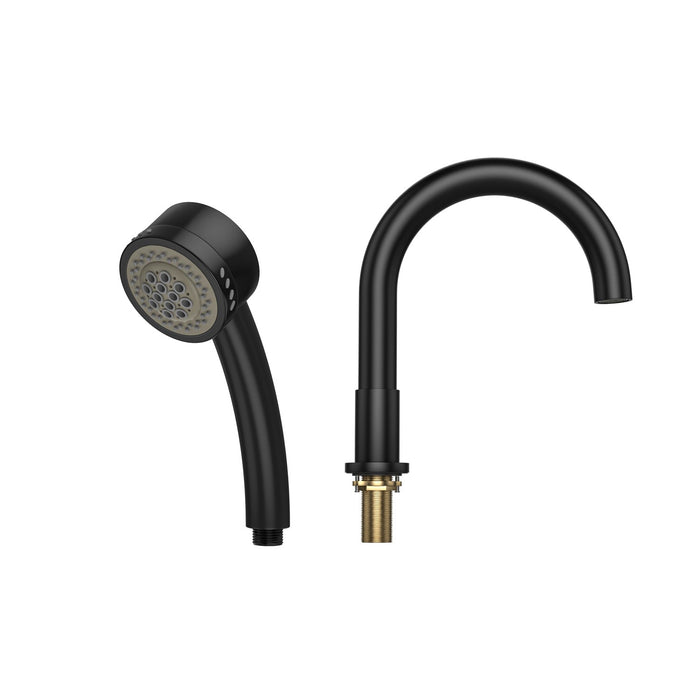 Bathtub Faucet Fixtures For AIS Series Whirlpool Spa Tubs- ACC-AIS(BB)