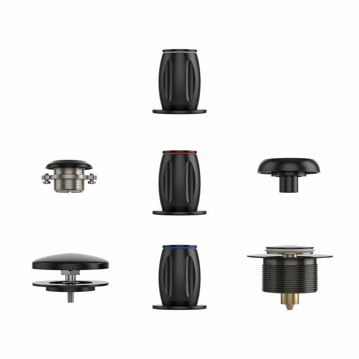 Bathtub Faucet Fixtures For AIS Series Whirlpool Spa Tubs- ACC-AIS(BB)