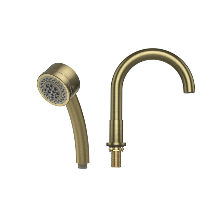 Bathtub Faucet Fixtures For AIS Series Whirlpool Spa Tubs- ACC-AIS(BB)