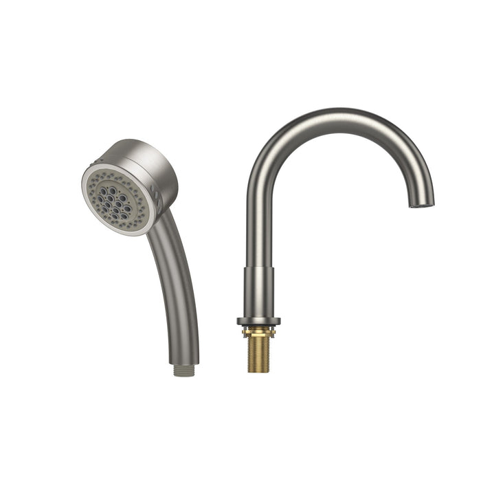 Bathtub Faucet Fixtures For AIS Series Whirlpool Spa Tubs- ACC-AIS(BB)