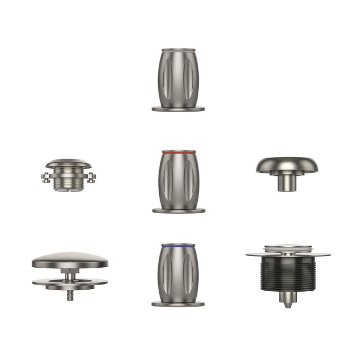 Bathtub Faucet Fixtures For AIS Series Whirlpool Spa Tubs- ACC-AIS(BB)