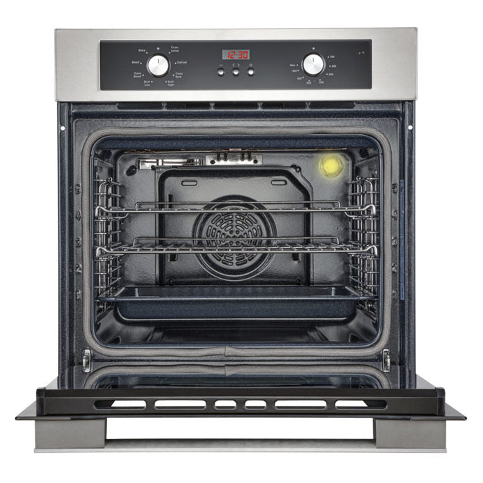 Cosmo 24" 2.5 cu. ft. Electric Built-In Wall Oven in Stainless Steel, C51EIX