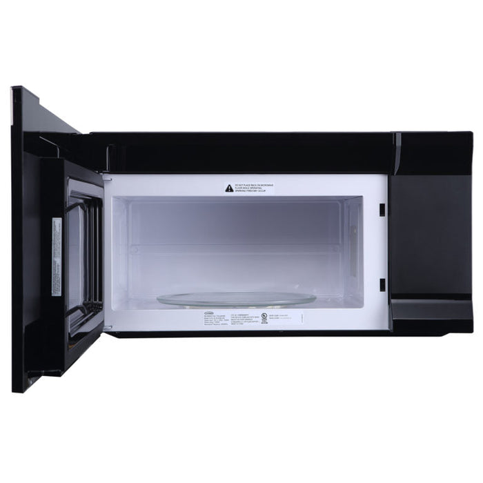 Cosmo 30" 1.6 cu. ft. Over the Range Microwave in Stainless Steel with Vent Fan, COS-3016ORM1SS