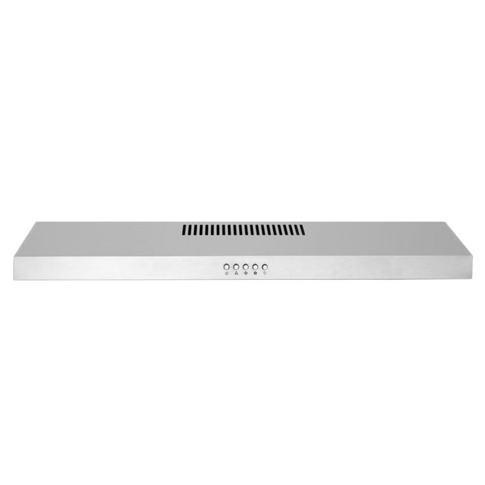 Cosmo 30" Convertible Under Cabinet Range Hood in Stainless Steel, COS-5U30