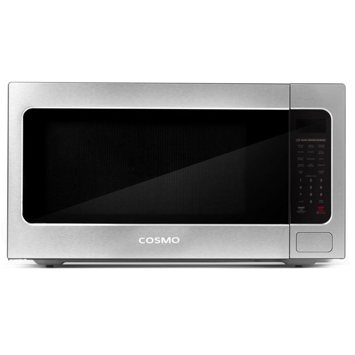 Cosmo 24" 2.2 cu. ft. Countertop Microwave Oven, COS-BIM22SSB