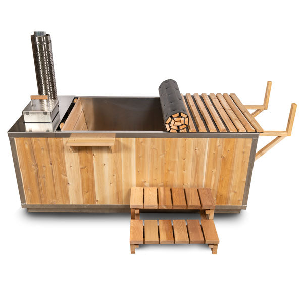 The Starlight Wood Burning Hot Tub - CT372W