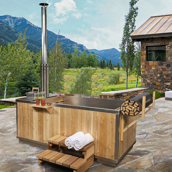 The Starlight Wood Burning Hot Tub - CT372W