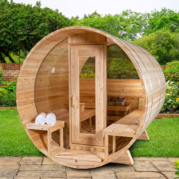 Serenity MP Barrel Electric Sauna - CTC2245MPE