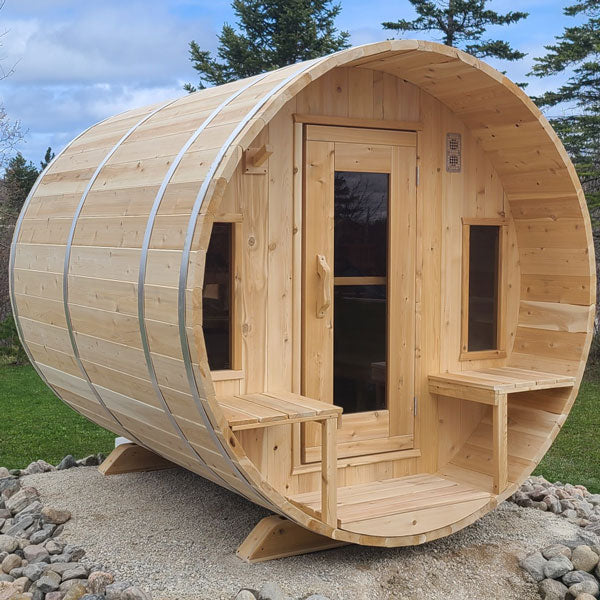 CT Tranquility Barrel Electric Sauna - CTC2345E