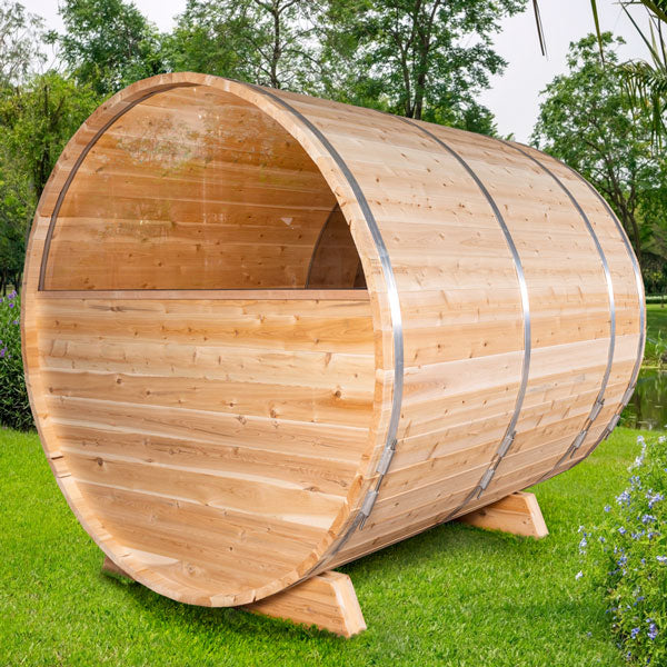 Tranquility MP Barrel Electric Sauna - CTC2345MPE