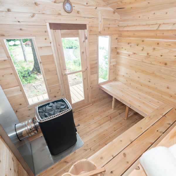 CT Georgian Cabin Electric Sauna - CTC88E