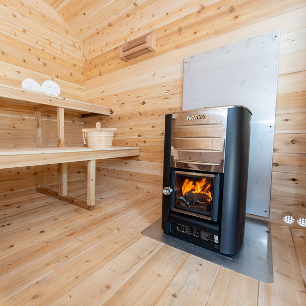 CT Georgian Cabin Electric Sauna - CTC88E