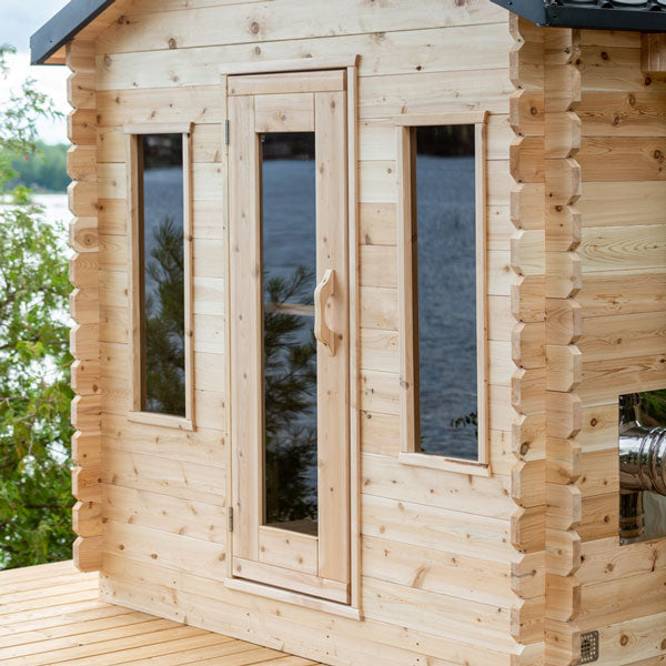 CT Georgian Cabin Electric Sauna - CTC88E