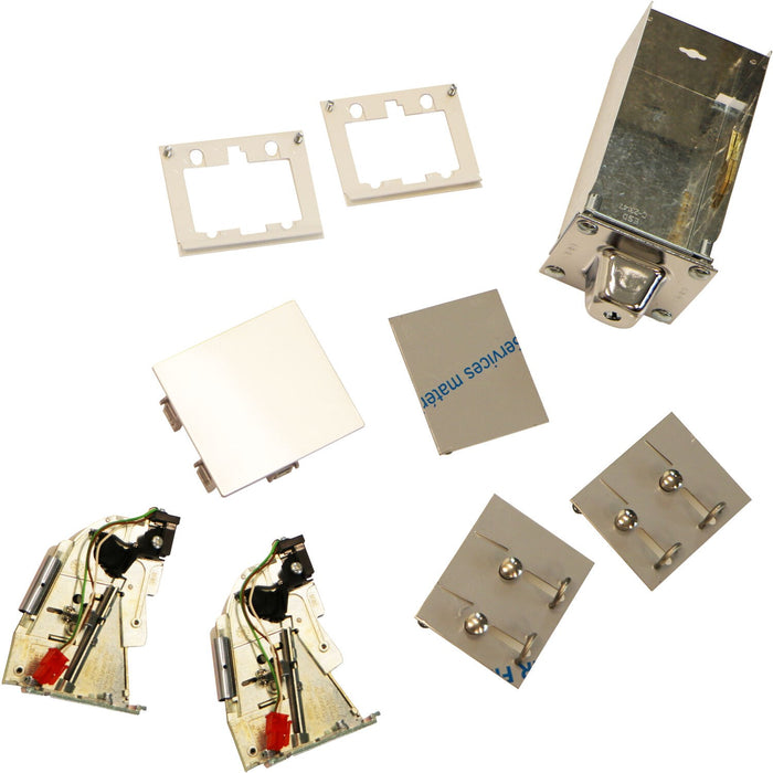 Crossover Accessory Kit - Coin Box for Bottom Ctrl Commercial Dryers (DLHS0817-AL)