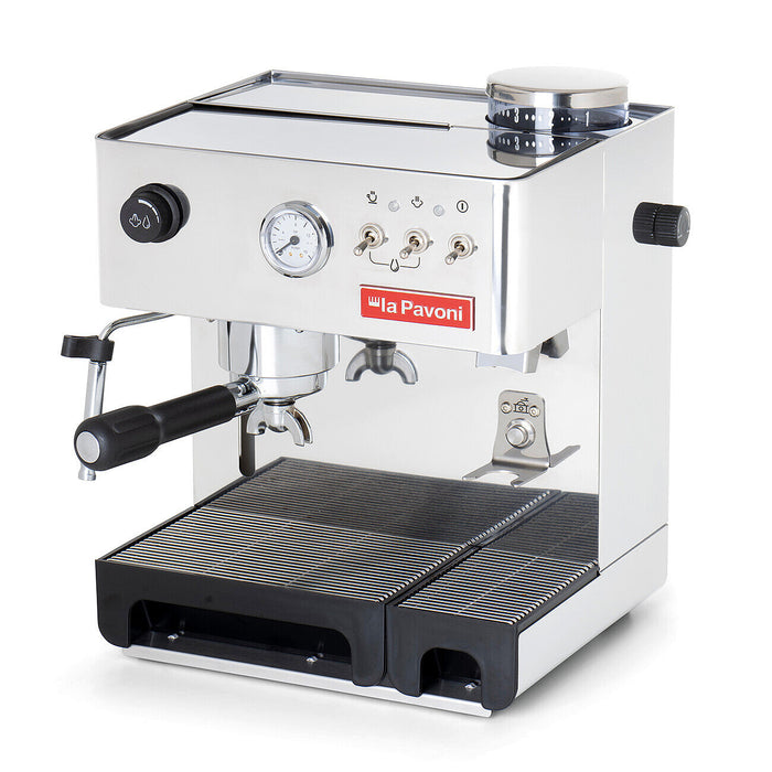 La Pavoni Domus Bar with Grinder #DMB