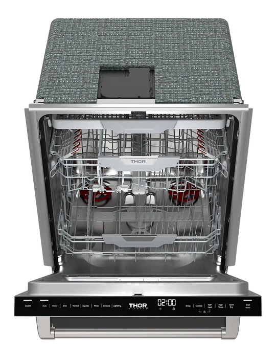 Thor Kitchen Gordon Ramsay Series 24-Inch Dishwasher in Stainless Steel (DW24X8BA99)