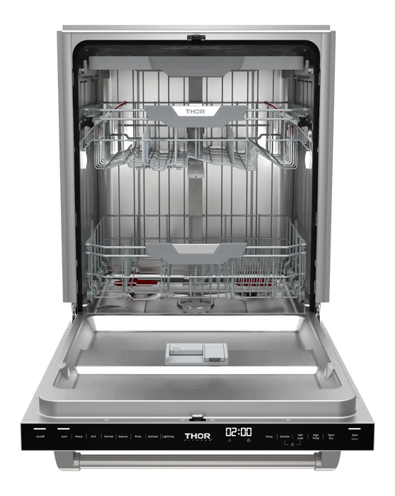 Thor Kitchen Gordon Ramsay Series 24-Inch Dishwasher in Stainless Steel (DW24X8BA99)