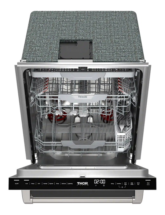 Thor Kitchen Gordon Ramsay Series 24-Inch Dishwasher in Stainless Steel (DW24X8BA99)