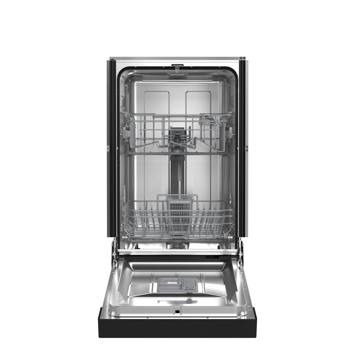 Forno Espresso 18" Built-in Dishwasher in Stainless Steel, FDWBI8041-18S