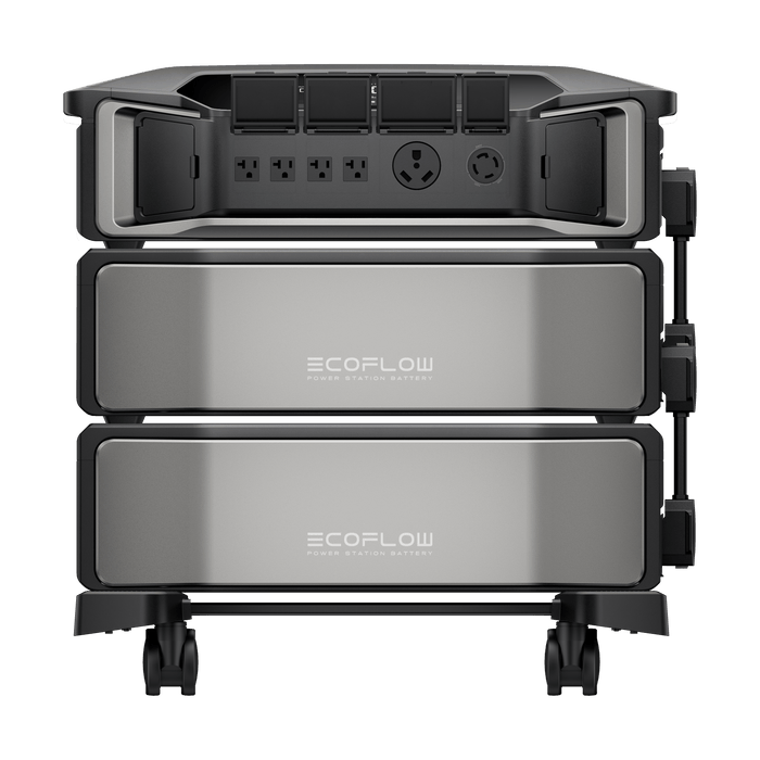 EcoFlow DELTA Pro Ultra Inverter + Batteries