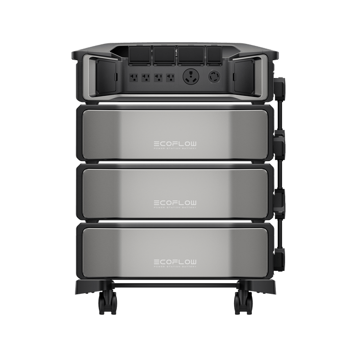 EcoFlow DELTA Pro Ultra Inverter + Batteries