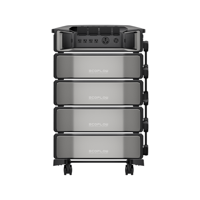 EcoFlow DELTA Pro Ultra Inverter + Batteries