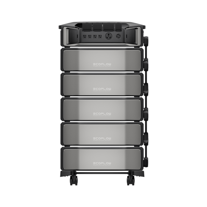 EcoFlow DELTA Pro Ultra Inverter + Batteries