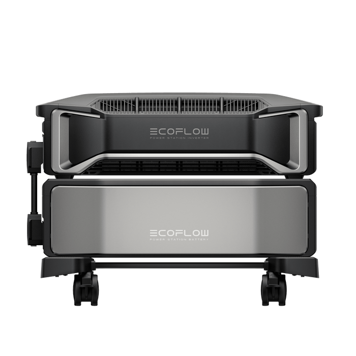 EcoFlow DELTA Pro Ultra Inverter + Batteries