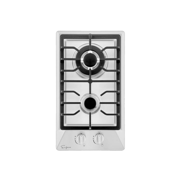 Empava 12 inch 2 Burner Gas Cooktop - EMPV-12GC29