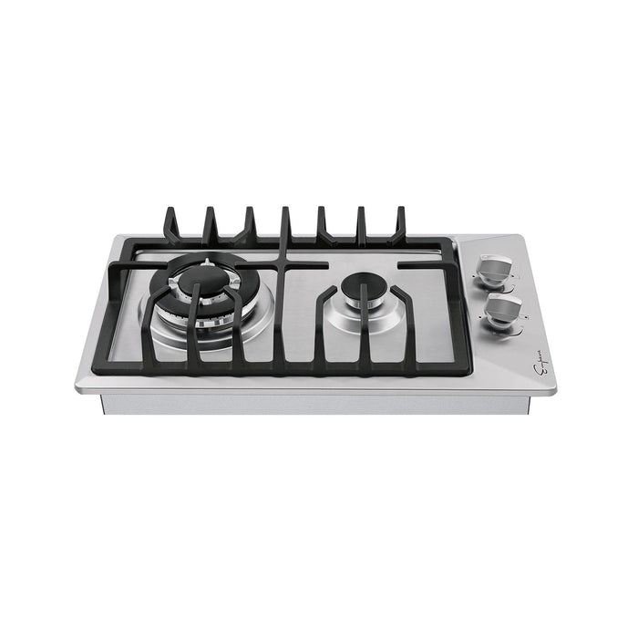 Empava 12 inch 2 Burner Gas Cooktop - EMPV-12GC29