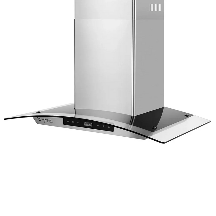 2 PCS / 30" Gas Range & 30" Range Hood-30RH06 & 30GR07