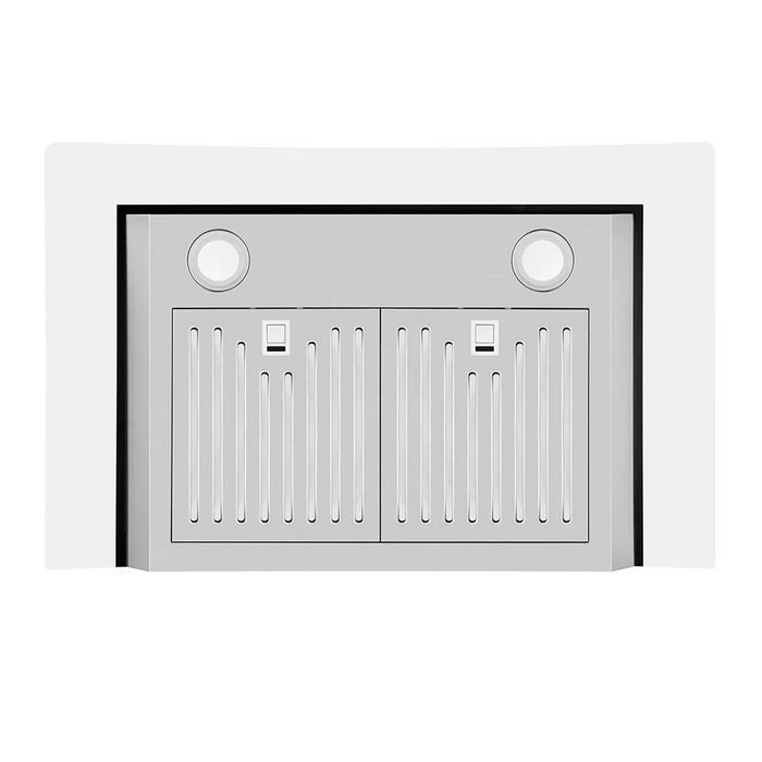 2 PCS / 30" Gas Range & 30" Range Hood-30RH06 & 30GR10