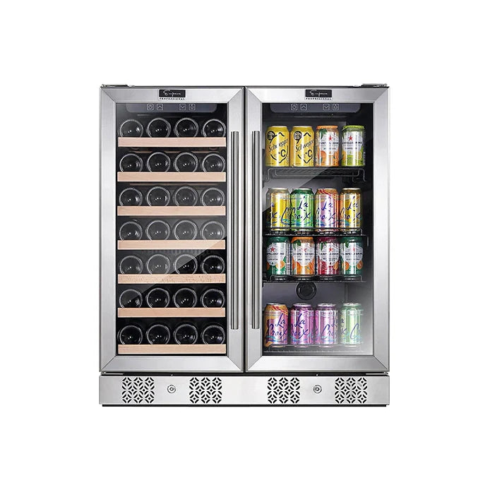 Empava Dual Zone Wine & Beverage Cooler Fridge - EMPV-BR04D