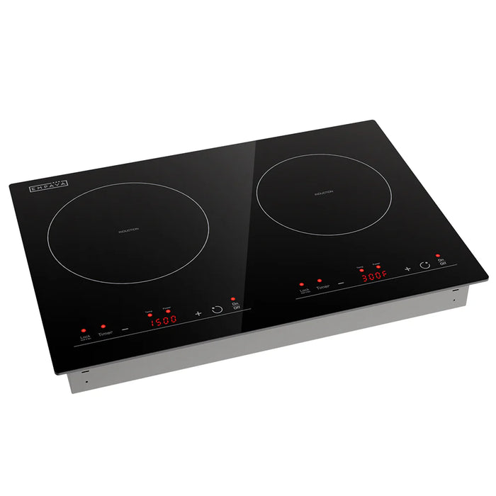 Empava 12 In. Induction Cooktop with 2 burners - EMPV-IDC12B2