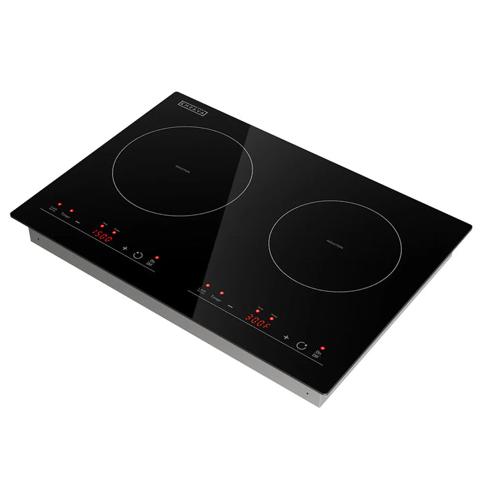 Empava 12 In. Induction Cooktop with 2 burners - EMPV-IDC12B2