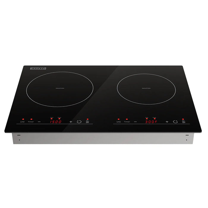 Empava 12 In. Induction Cooktop with 2 burners - EMPV-IDC12B2