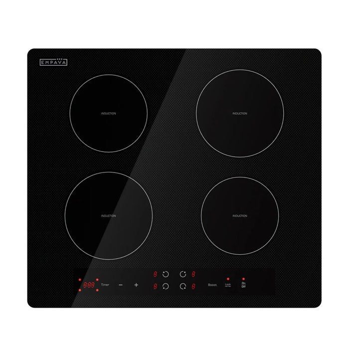 Empava 24 in. W x 20.5 in. D Induction Cooktop - EMPV-IDC24