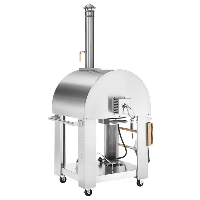 Empava Outdoor Wood Fired and Gas Pizza Oven - EMPV-PG03