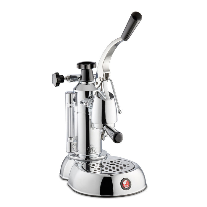 La Pavoni "Stradivari" 8 Cup-Chrome & Black #ESC-8