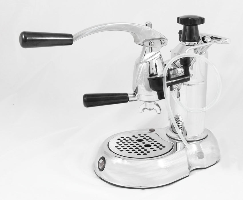 La Pavoni "Stradivari" 8 Cup-Chrome & Black #ESC-8