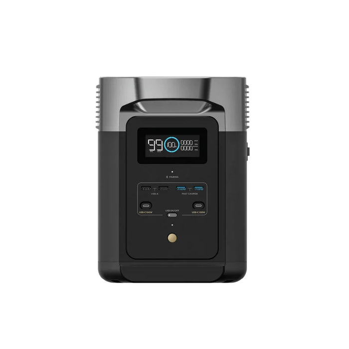 EcoFlow WAVE 2 Portable Air Conditioner + DELTA 2 Portable Power Station