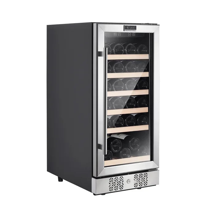 Empava 15" 31 Bottle Wine Cooler, EMPV-WC01S