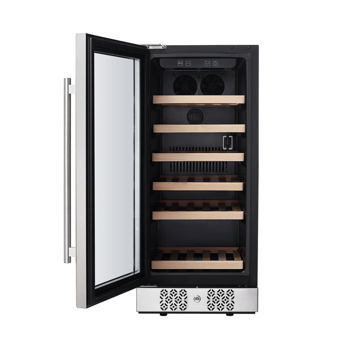 Empava 15" 31 Bottle Wine Cooler, EMPV-WC01S