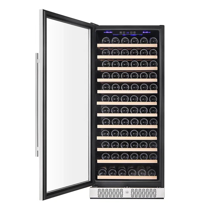 Empava 24" 127 Bottle Wine Cooler, EMPV-WC05S