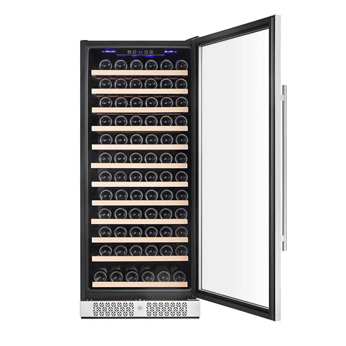 Empava 24" 127 Bottle Wine Cooler, EMPV-WC05S