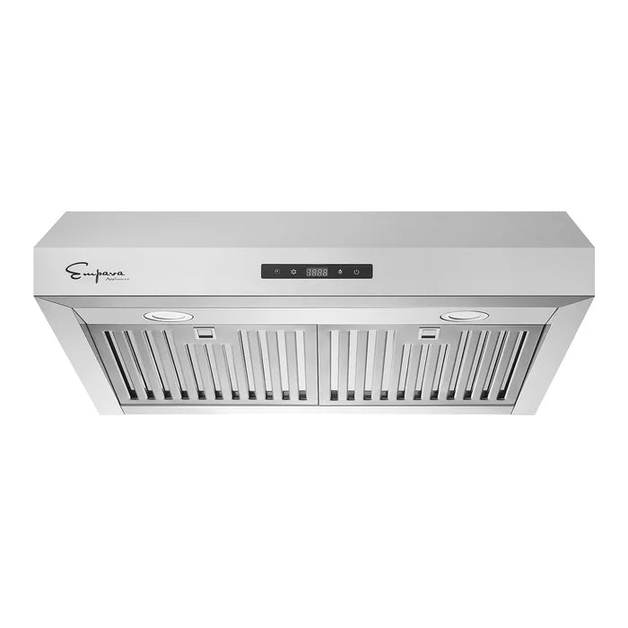 Empava 30" 400 CFM Convertible Under Cabinet Range Hood, EMPV-30RH07