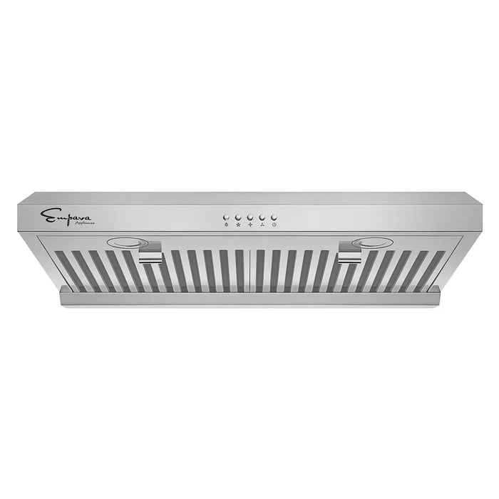 Empava 30" 400 CFM Ultra Slim Ducted Under Cabinet Range Hood, EMPV-30RH08