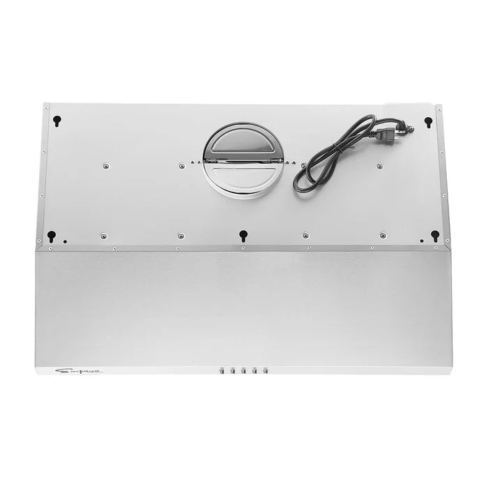 Empava Appliance Package-Empava 24" Natural Gas Oven, Empava 30" Cooktop, Empava 30" Under Cabinet Range Hood, AP-EMPV-24WO09-2