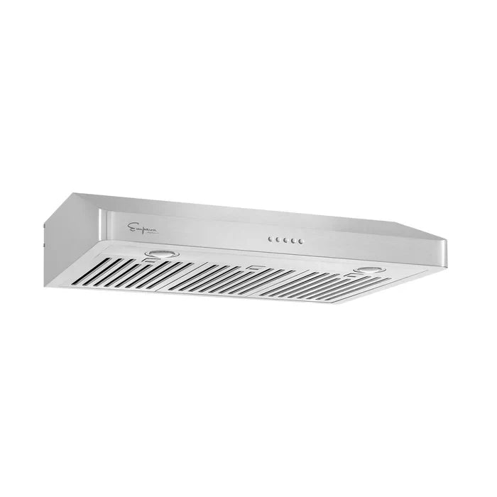 Empava 30" 500 CFM Ultra Slim Ducted Under Cabinet Range Hood, EMPV-30RH11